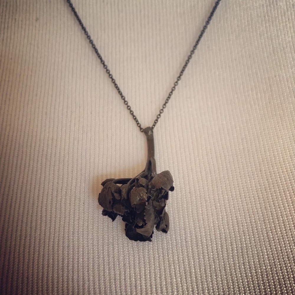 Artisan Nature Cast Necklace